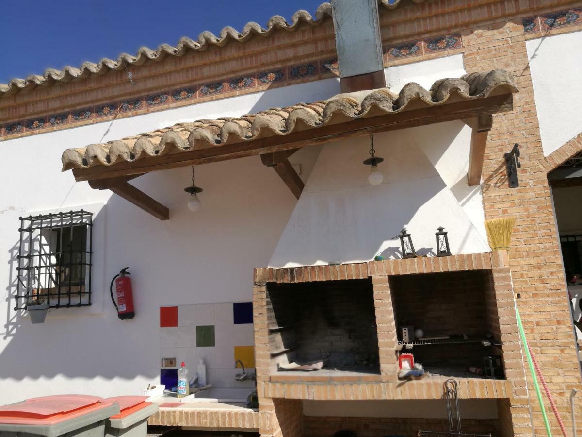 Finca Las Eras Эренсия Экстерьер фото